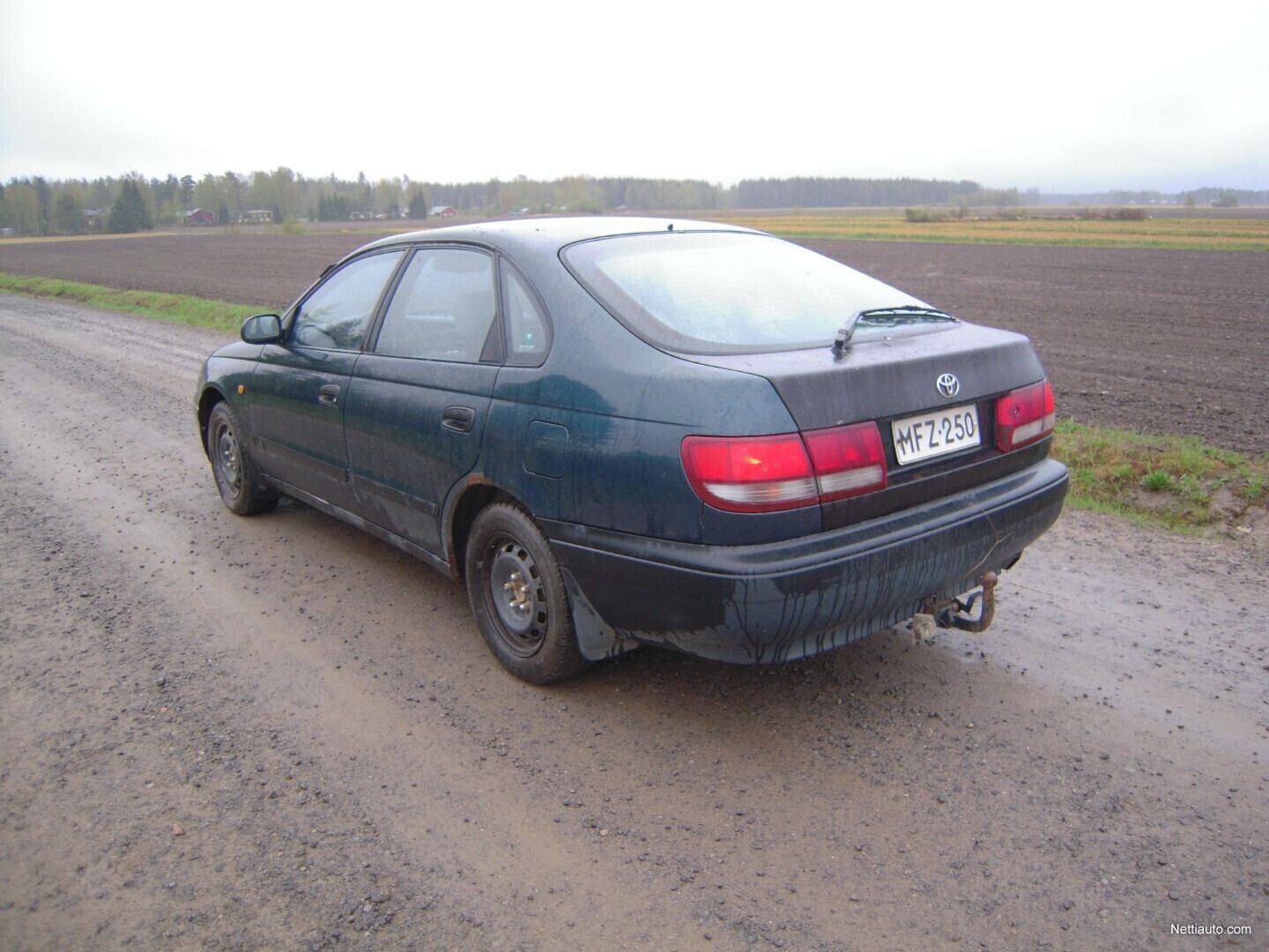 Toyota Carina E Porrasperä 1992 - Vaihtoauto - Nettiauto