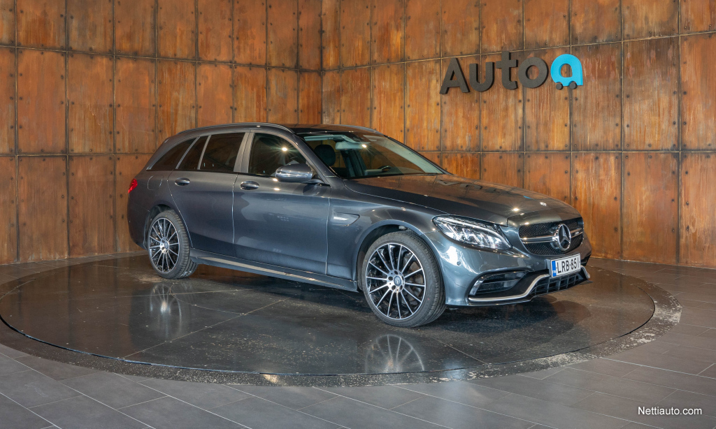 Mercedes-Benz C 220 d BlueTec Premium Business // C63 AMG Look // LED //  Vakkari // Parkkitutkat // Navi // IHC+ // Sporttipenkit // Farmari 2016 -  Vaihtoauto - Nettiauto