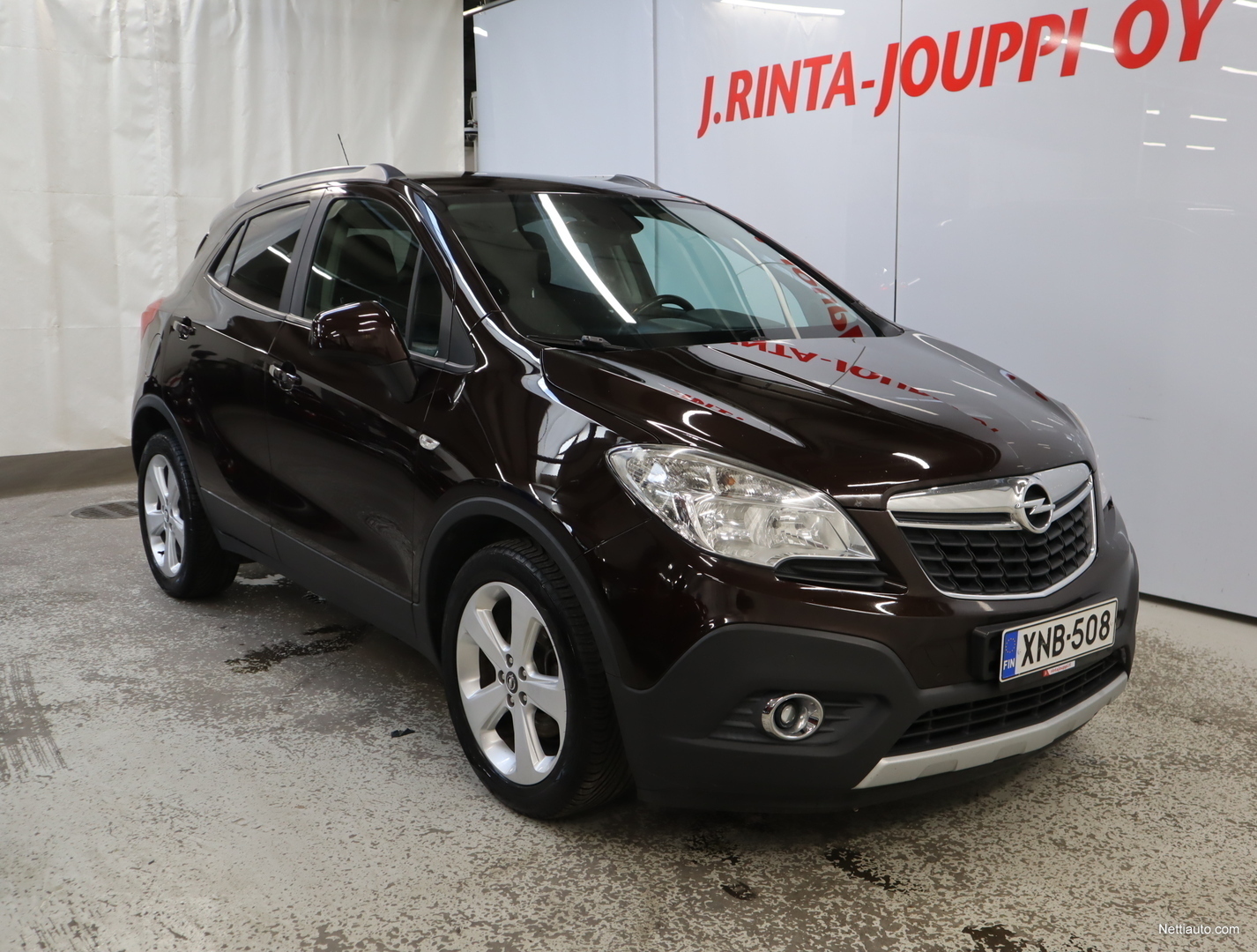 Opel Mokka 5-ov Enjoy 1,4T Start/Stop 4x4 103kW MT6 - Neliveto, vetokoukku  - J. autoturva - Ilmainen kotiintoimitus! All-terrain SUV 2013 - Used  vehicle - Nettiauto