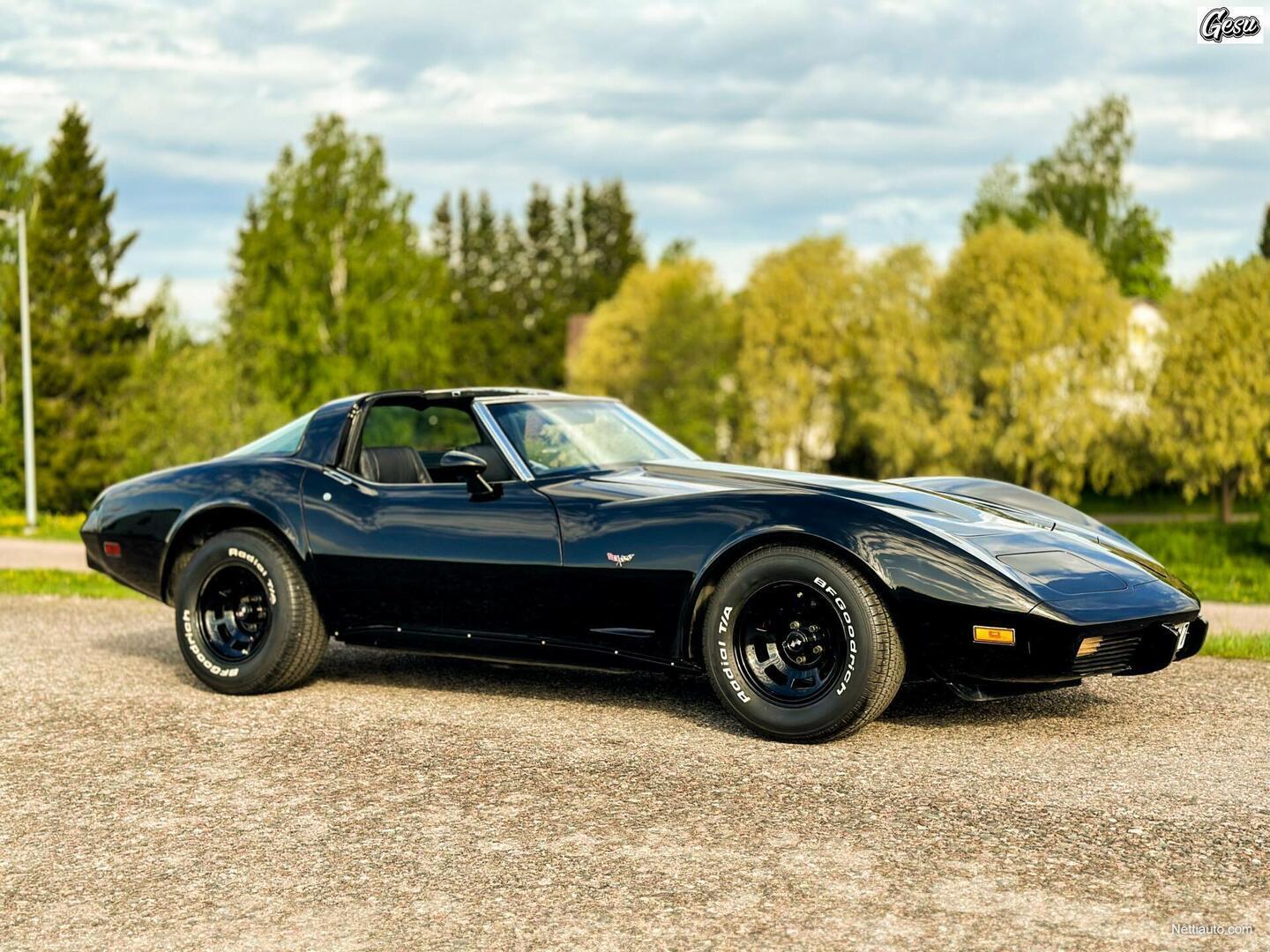 Chevrolet Corvette C3 **HUOLELLA RAKENNETTU - VAIHTO** Avoauto 1978 ...