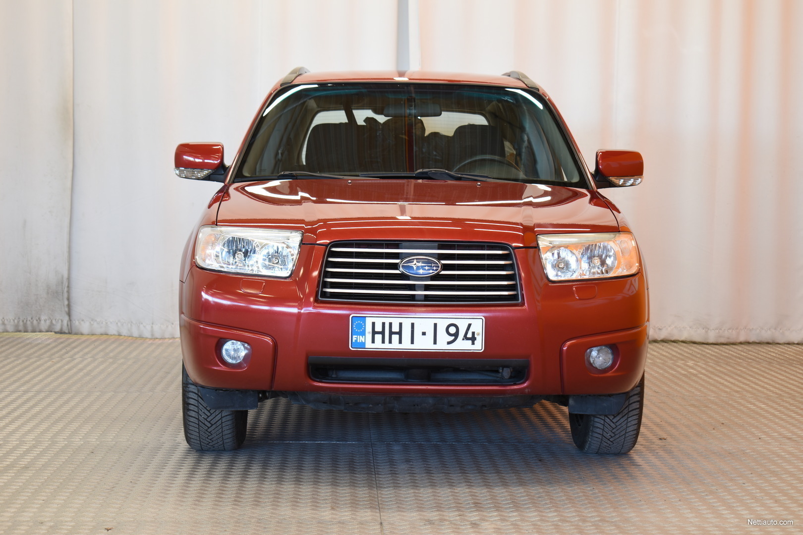 Subaru Forester 2,0 X PM ** Suomi-auto / Cruise / Ilmastointi / Vetokoukku  / Lohkolämmitin ** Farmari 2007 - Vaihtoauto - Nettiauto