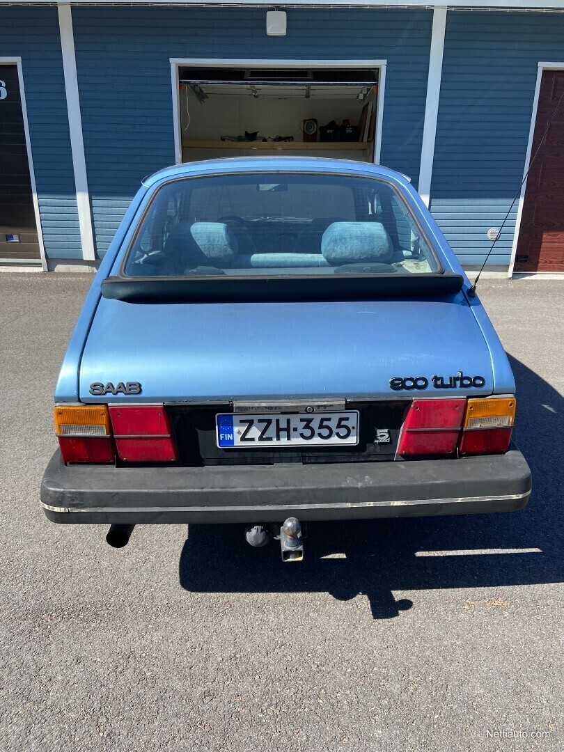 Saab 900 Turbo 3d Coupé 1980 - Vaihtoauto - Nettiauto