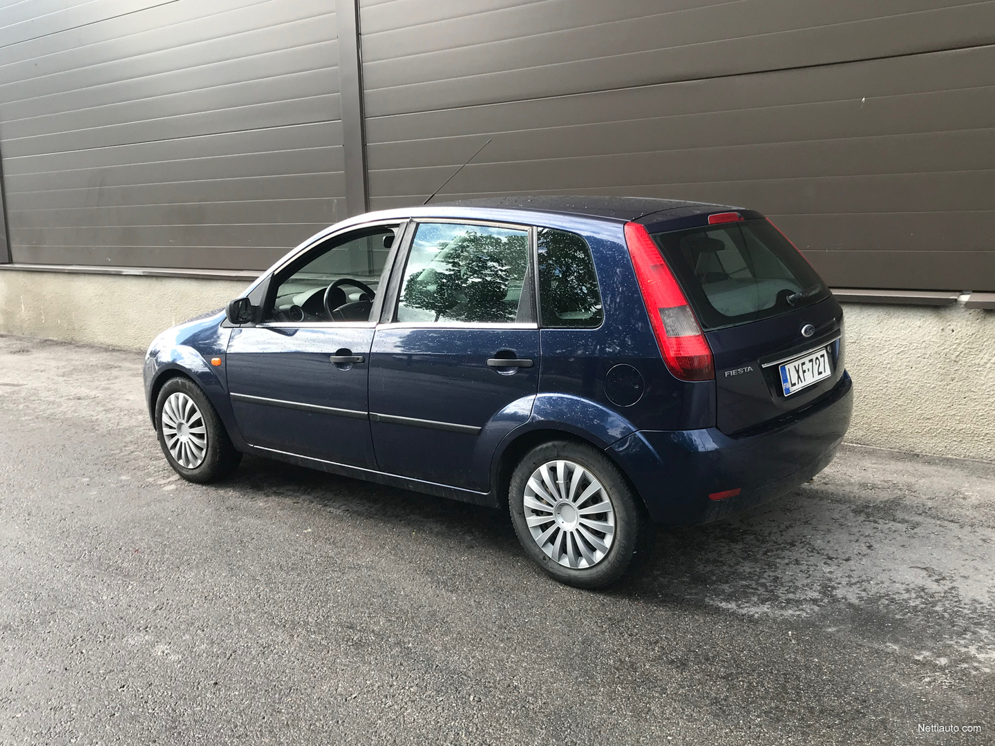Ford fiesta 1 4 80hv durashift est am 5 ovinen trend viistoper 2003