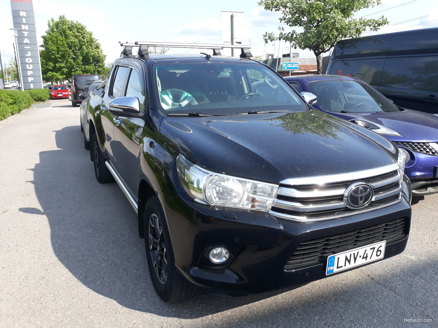 Toyota Hilux Double Cab 2,4 D4D 150 4WD Active Automaatti Rekisteröity 5 h, SIS ALV, navi