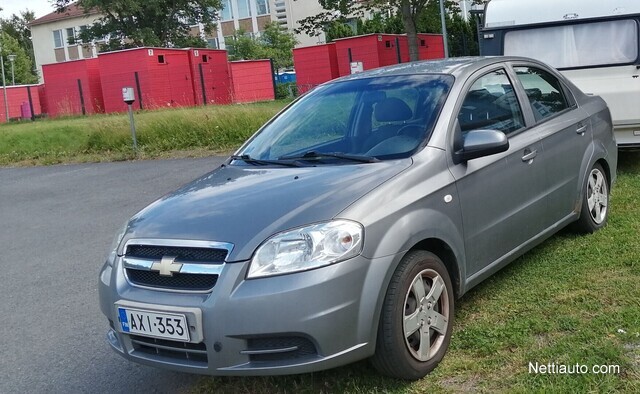 Chevrolet Aveo