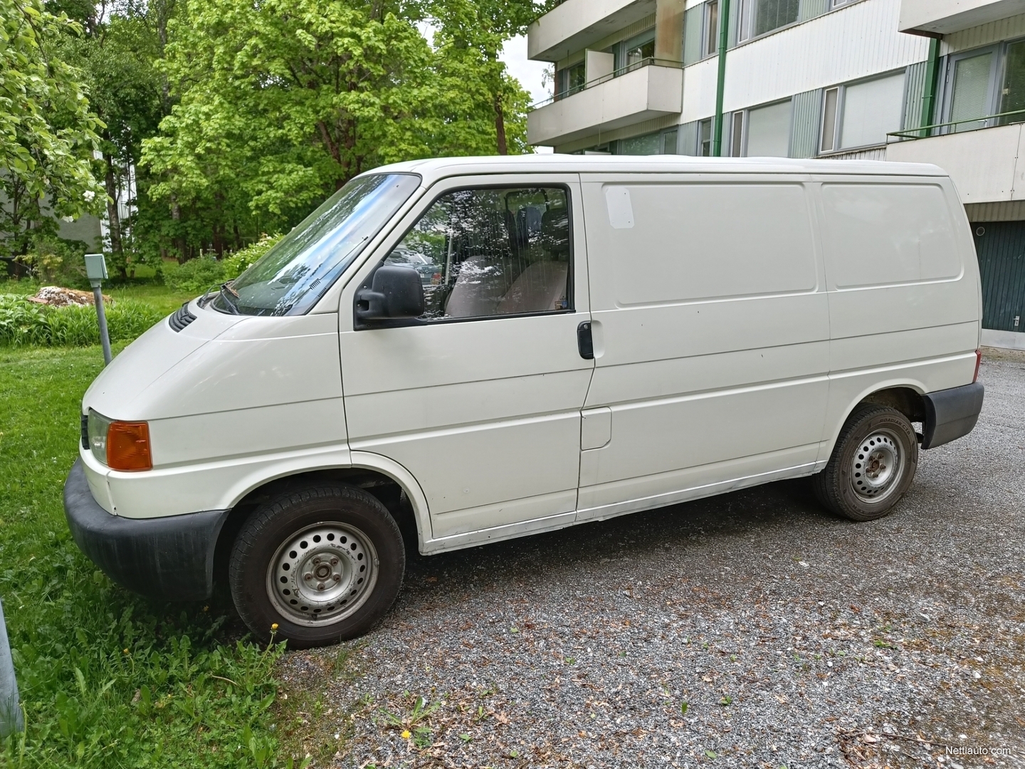 Volkswagen Transporter 1.9 Ikkuna TDsl Long - Low 2001 - Used vehicle -  Nettiauto