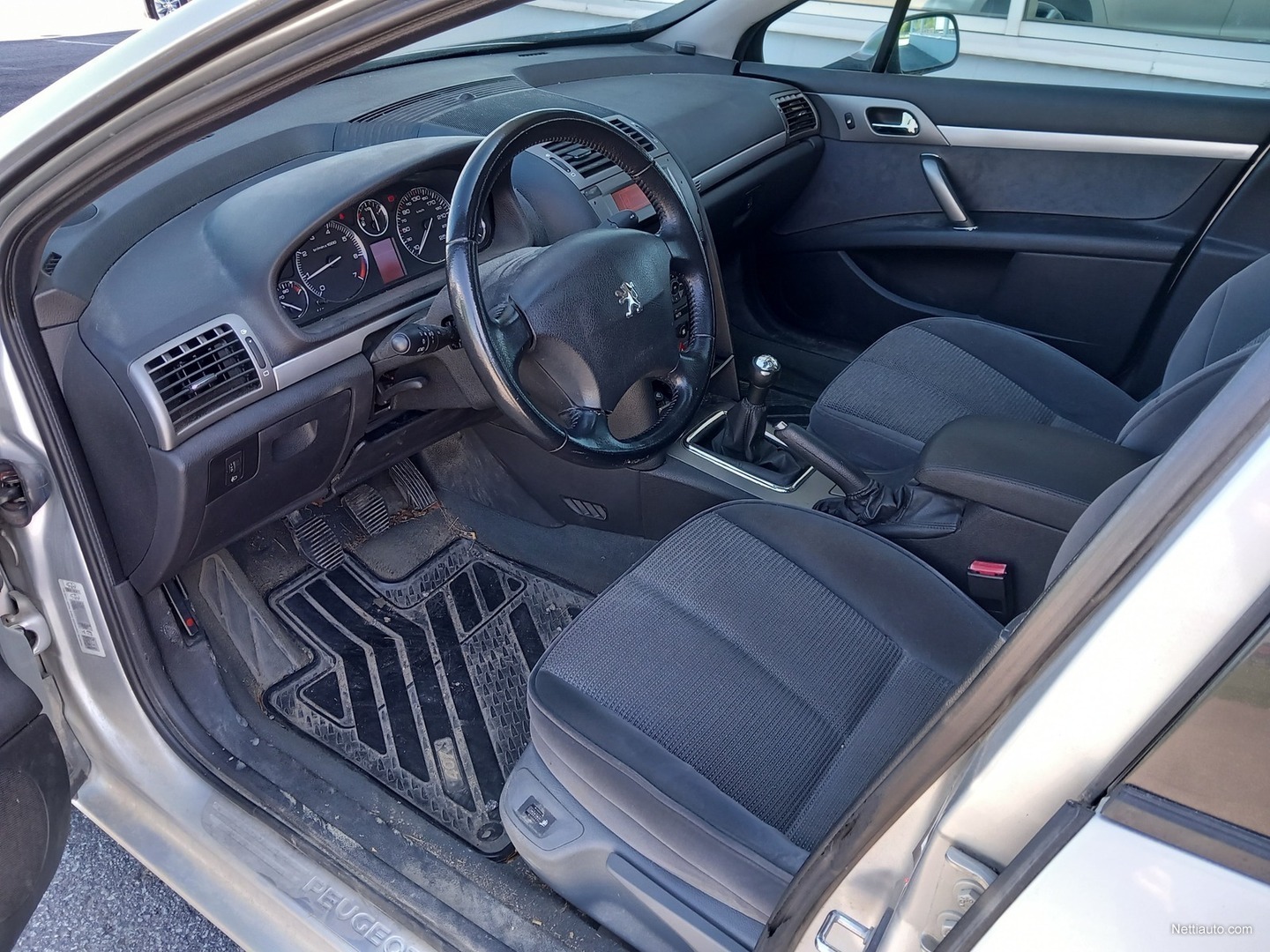 Peugeot 407 SW 2.0 5d Olympia - Seuraava katsastus 4 / 2024,  lohkolämmitin+sisäpistoke, 2x renkaat, vetokoukku Sedan 2006 - Used vehicle  - Nettiauto