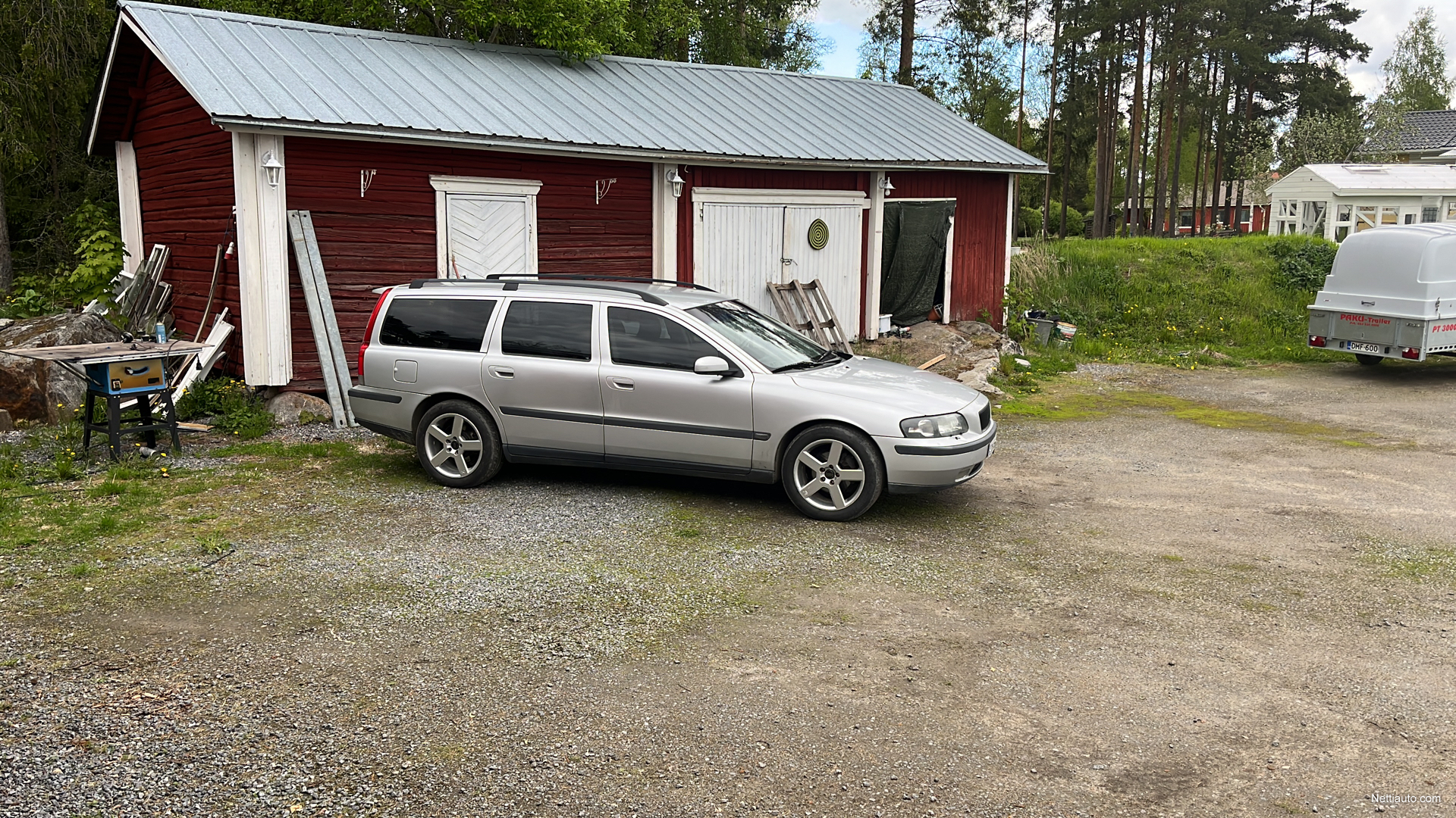 Volvo V70 Station Wagon 2003 - Used vehicle - Nettiauto