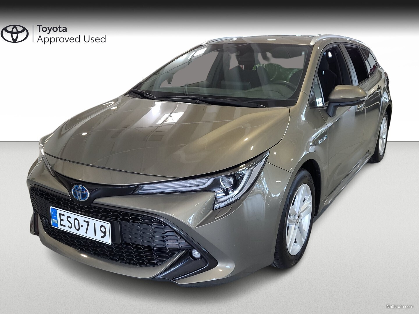 Toyota Corolla Touring Sports 1,8 Hybrid Active Edition - *Korko  3,99%+kulut + Kotiintoimitus alkaen 0€ * - *Plus-pa Station Wagon 2021 -  Used vehicle - Nettiauto