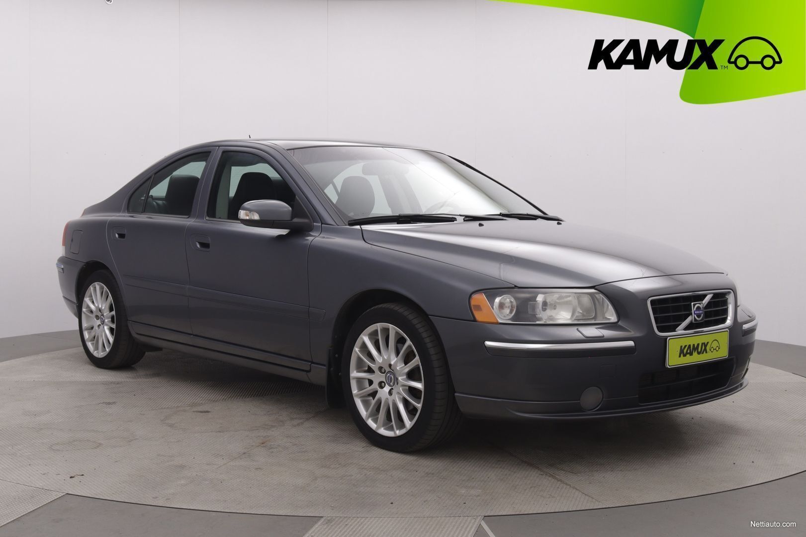 Volvo S60 2,4D Classic aut / Jakopää juuri tehty! / Xenon- ajovalot / P ...