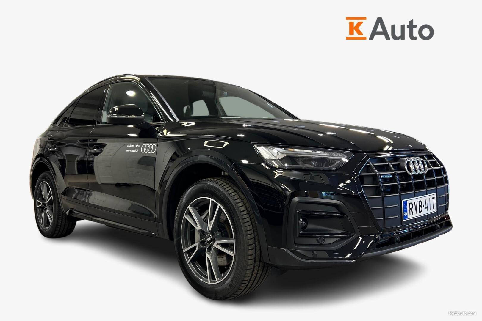 Audi Q5 Sportback Progress Plus 50TFSI e quattro S tronic **Musta Optiikka - paketti!** Maastoauto SUV 2023 - Vaihtoauto - Nettiauto