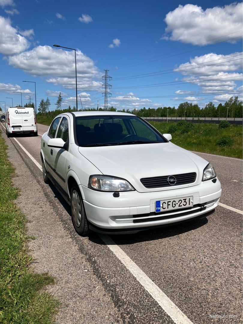 Opel Astra 4-ov 1.6l 16v Club Sedan 2001 - Used vehicle - Nettiauto