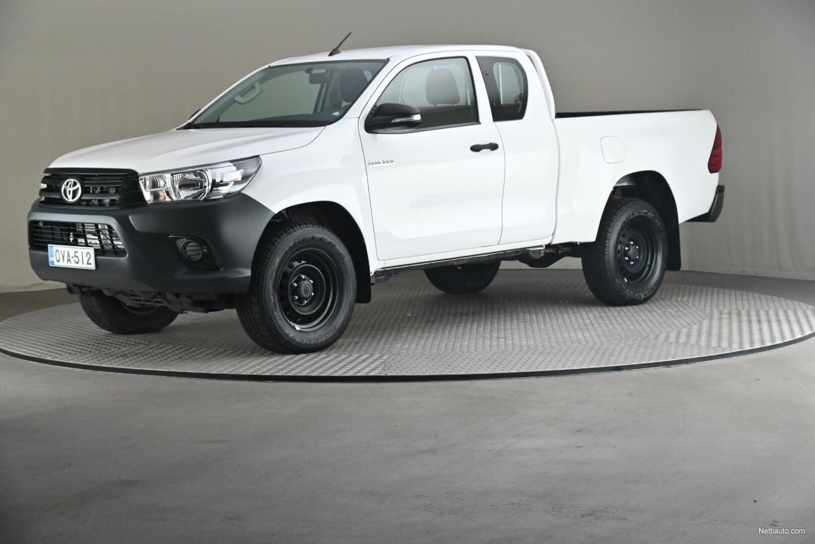 Toyota Hilux Extra Cab 2,4 D-4D 150 4WD Life Pickup 2018 - Used vehicle -  Nettiauto
