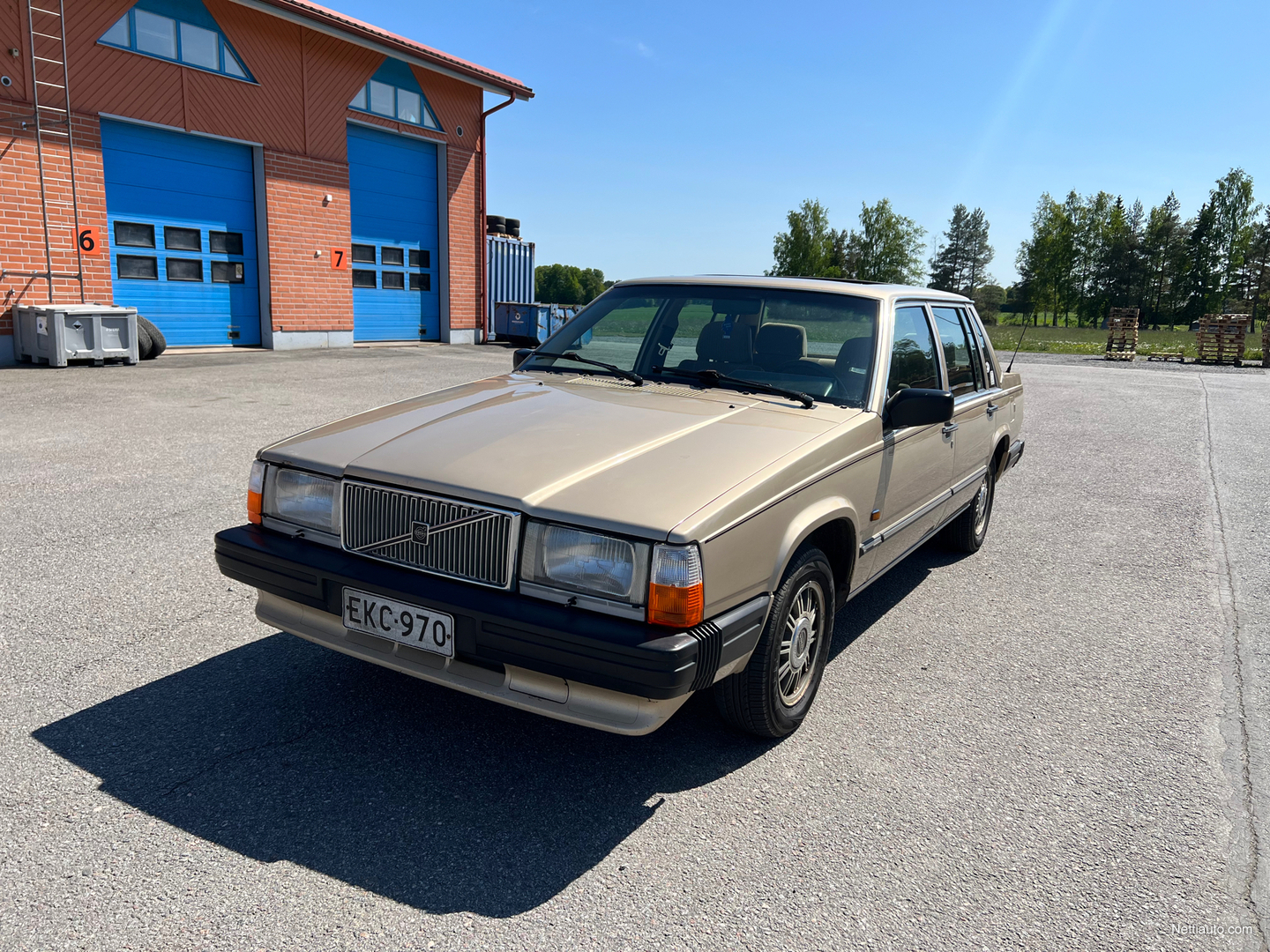 Volvo 740 B230E, m46, special delivery Porrasperä 1988 - Vaihtoauto -  Nettiauto