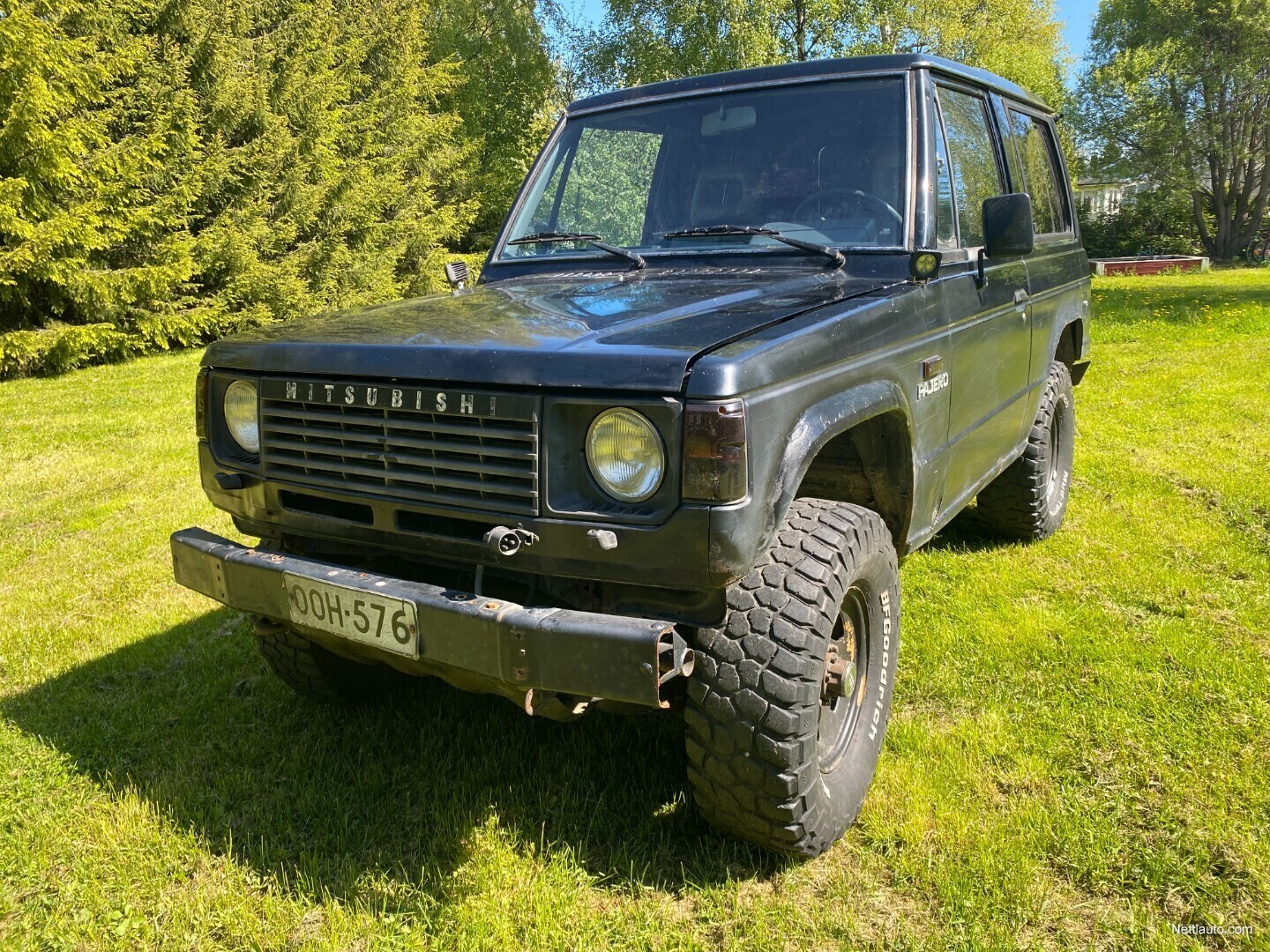 Mitsubishi Pajero Wagon EXE TD IC All-terrain SUV 1987 - Used vehicle ...