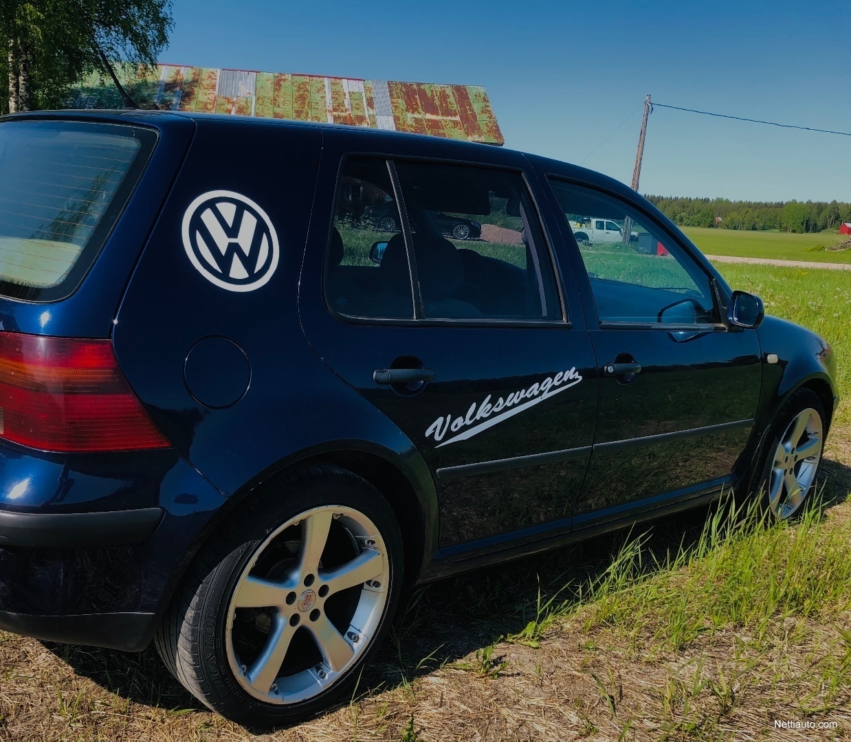Volkswagen Golf Katsastettu 7.6.2023!! Sedan 2000 - Used vehicle - Nettiauto
