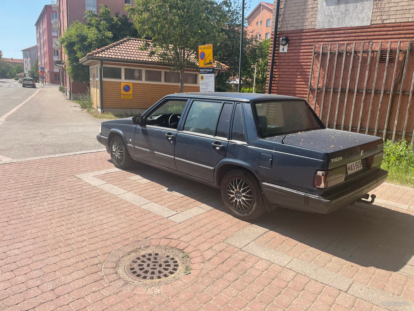 Volvo 740 TÄMÄN VIIKON 800€ Porrasperä 1991 - Vaihtoauto - Nettiauto