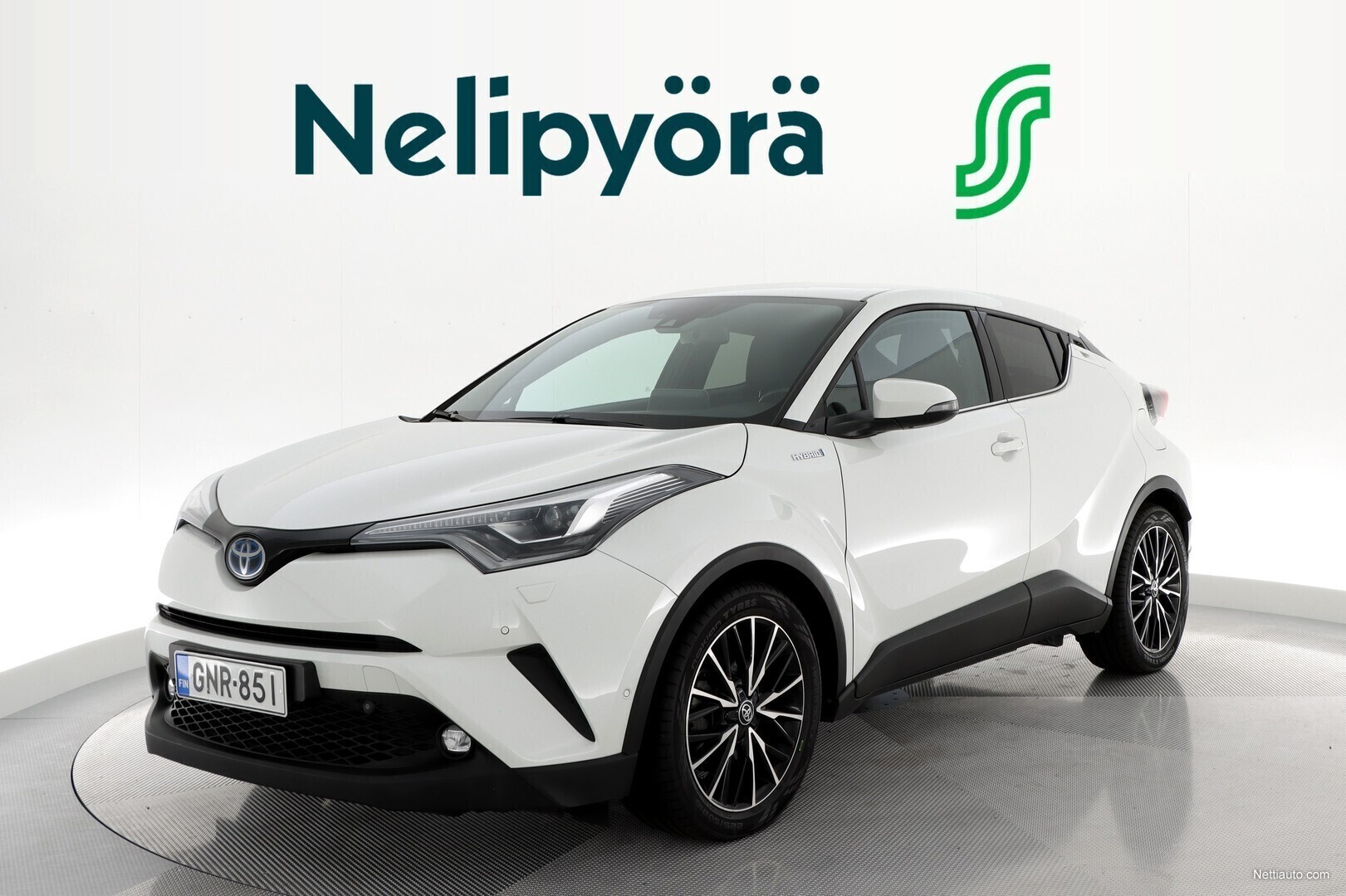 Toyota c hr 1 8 hybrid premium edition business bi led ajovalot
