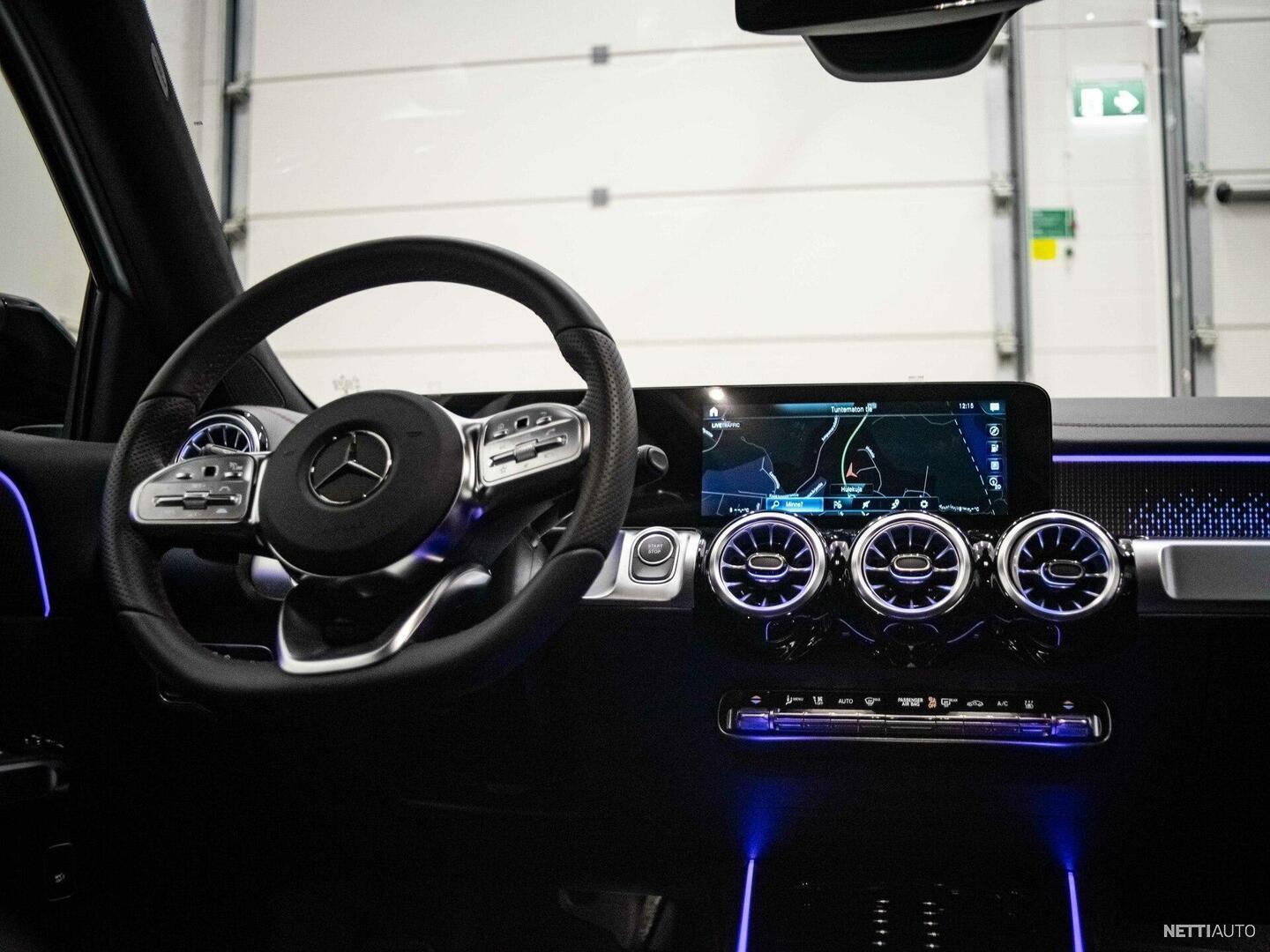 Mercedes-Benz EQB *3.99% korko* 350 4Matic AMG 7-Paikkainen, Distronic + ,  Night-paketti, Yms, *Vaihto/Rahoitus* Maastoauto SUV 2023 - Vaihtoauto -  Nettiauto