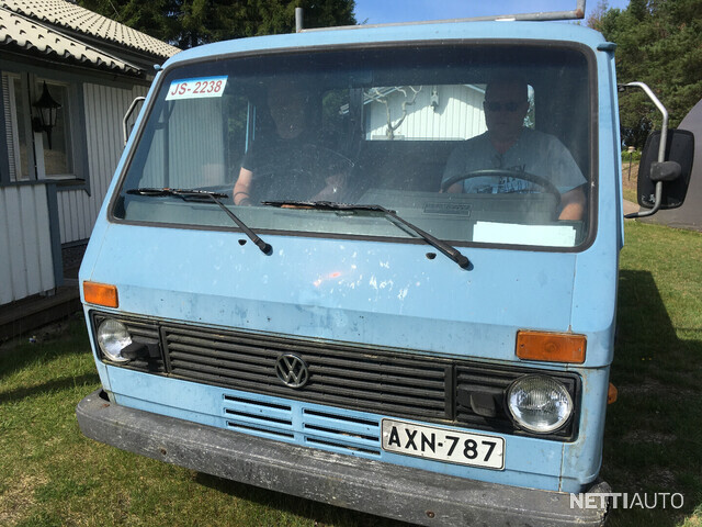 Volkswagen LT LT 31 Pickup 1985 - Used vehicle - Nettiauto