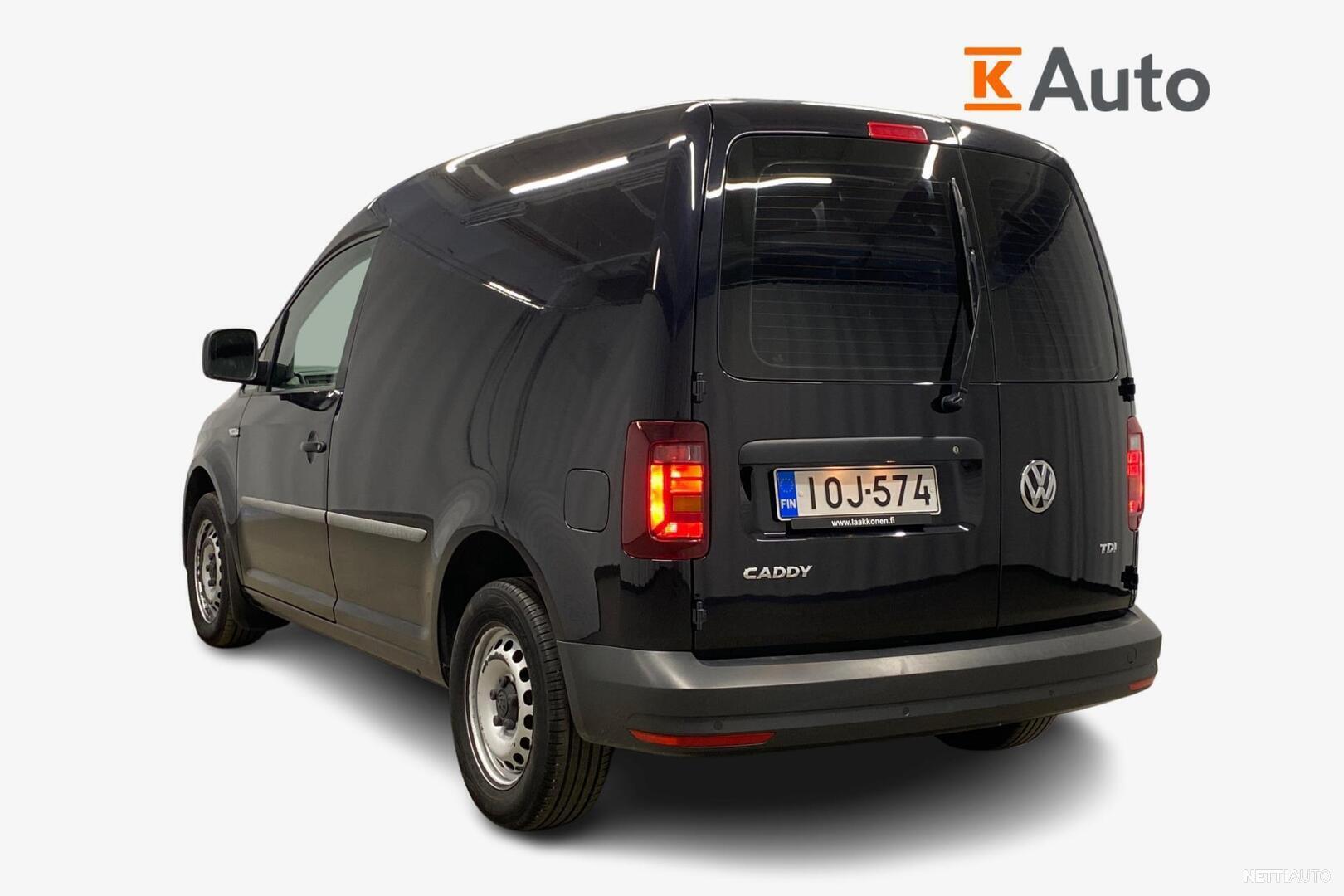 Volkswagen Caddy umpipakettiauto 2,0 TDI 55kW ** Webasto / Lisävalo /  Bi-Xenon / Bluetooth / Suomi-auto ** Tila-auto 2018 - Vaihtoauto - Nettiauto