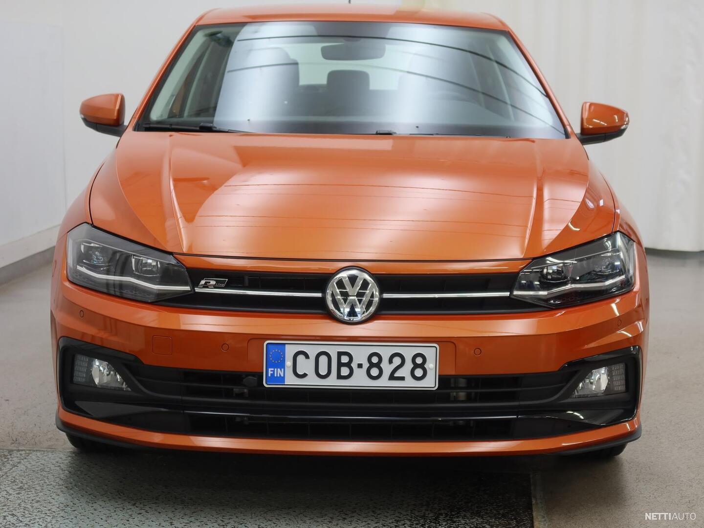 Volkswagen Polo R-Line 1,0 TSI 70 kW DSG-automaatti*ACC/Led paketti*  Viistoperä 2019 - Vaihtoauto - Nettiauto