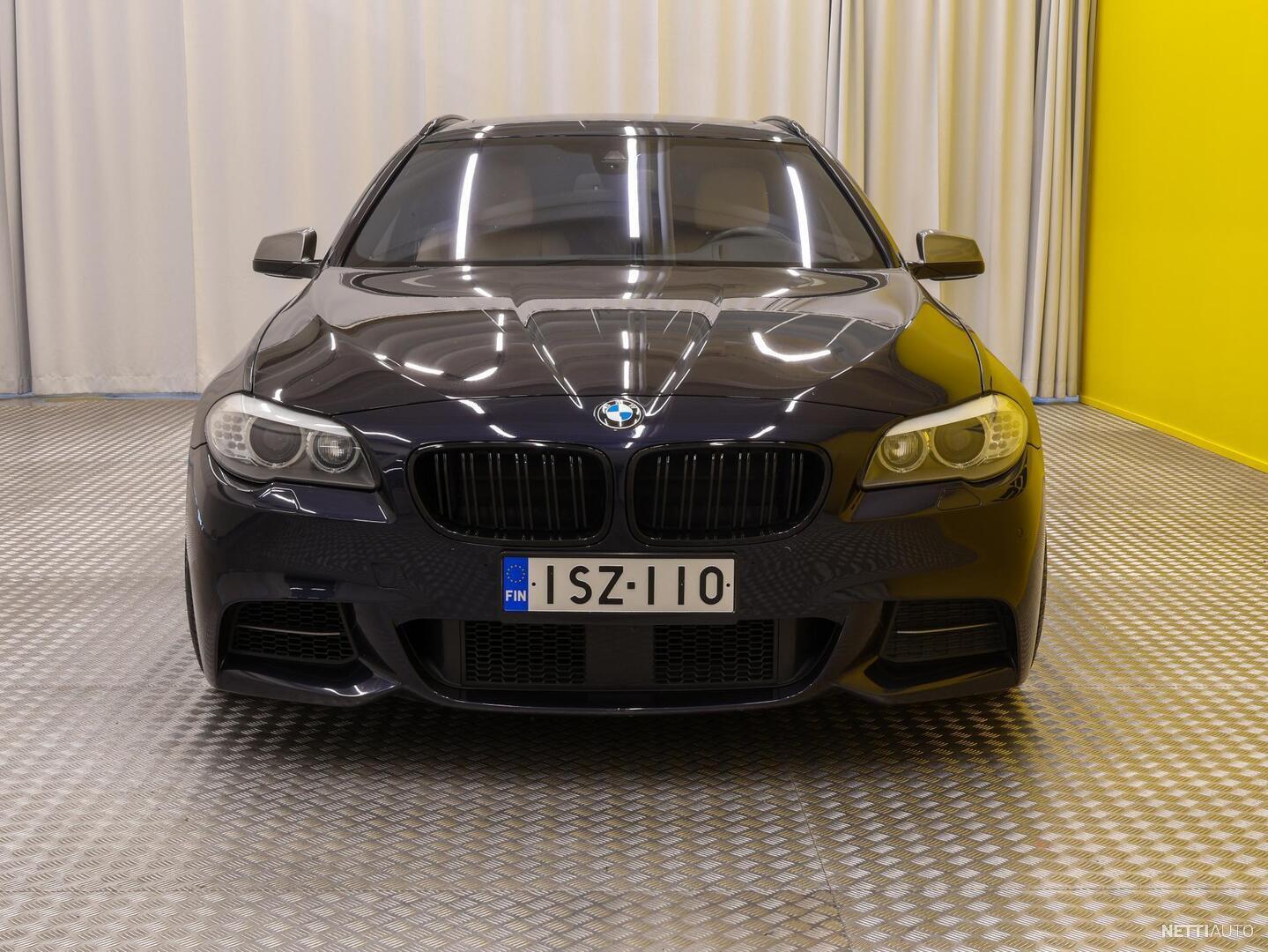 BMW M550d F11 Touring M550d A xDrive M-SPORT n. 450hv/900nm / Adapt.  Vakkari / DSP HiFi / Imuovet / HUD / Webasto / Panorama Farmari 2013 -  Vaihtoauto - Nettiauto