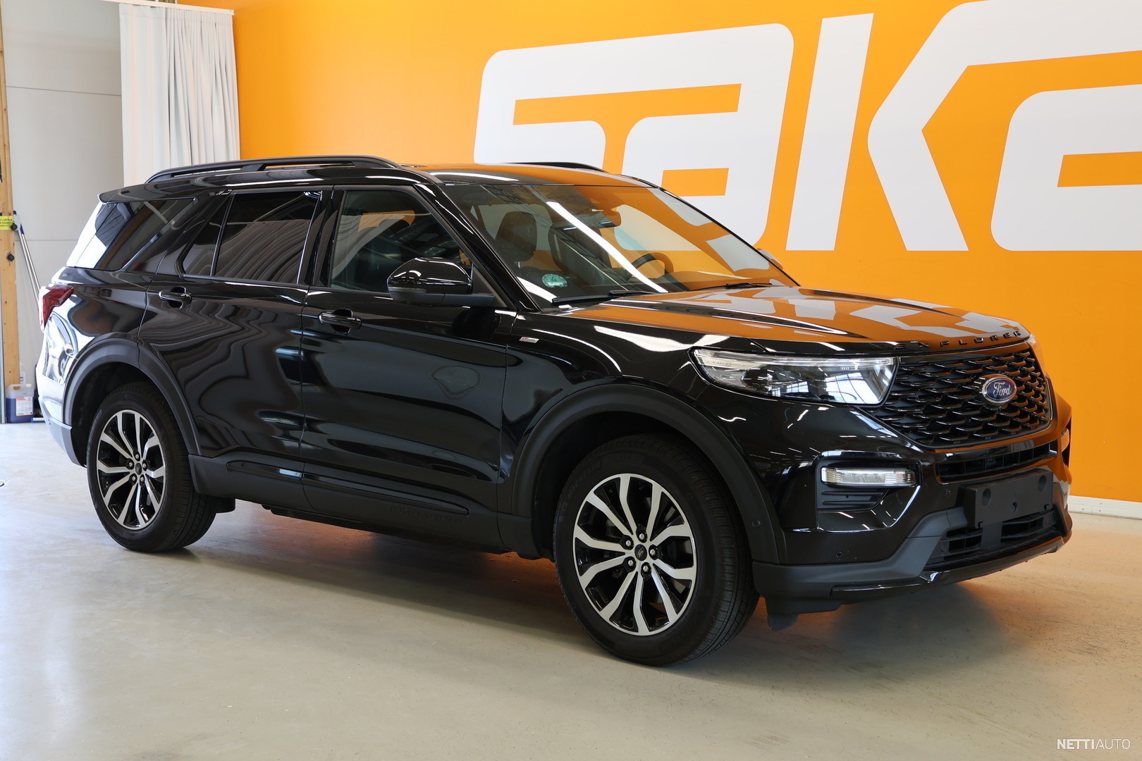 Ford Explorer 3,0 V6 Ecoboost 457hv PHEV A10 AWD ST-Line 5-ov 7-paikk