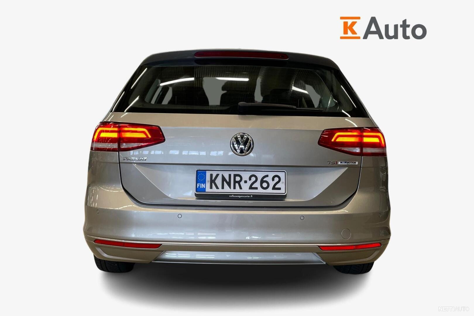 Volkswagen Passat Variant Comfortline 1,4 TSI (125 hv)  DSG-automaatti**Navi, Dynaamiset Led ajovalot, App Connect** Farmari 2016 -  Vaihtoauto - Nettiauto