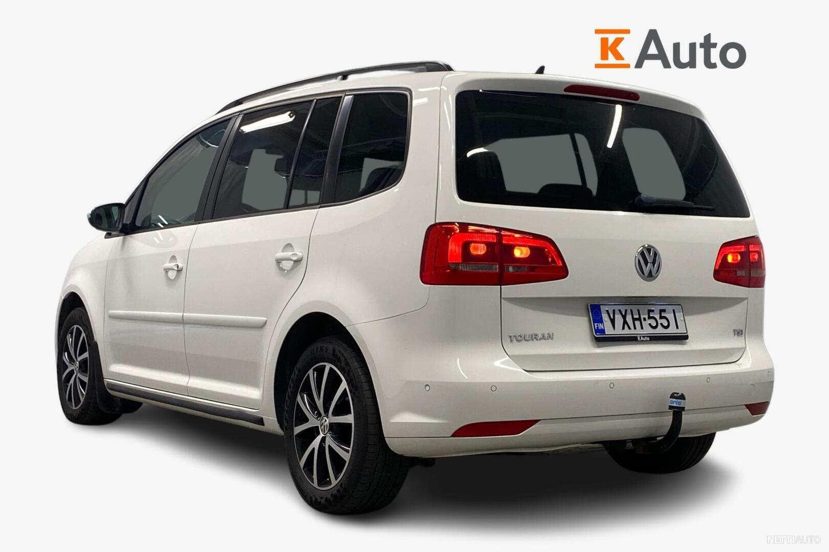 Volkswagen Touran Comfortline 1,4 TSI 103 kW (140 hv) DSG ** Koukku /  Lisälämmitin / Panorama / Bi-xenon ** Tila-auto 2013 - Vaihtoauto -  Nettiauto