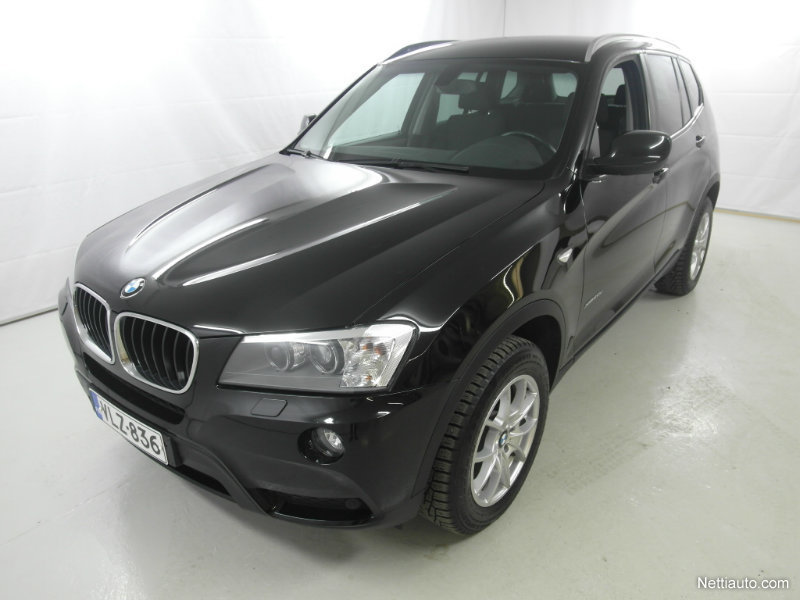 BMW X3 F25 xDrive20d TwinPower Turbo A Business 4x4 2013 - Used vehicle - Nettiauto