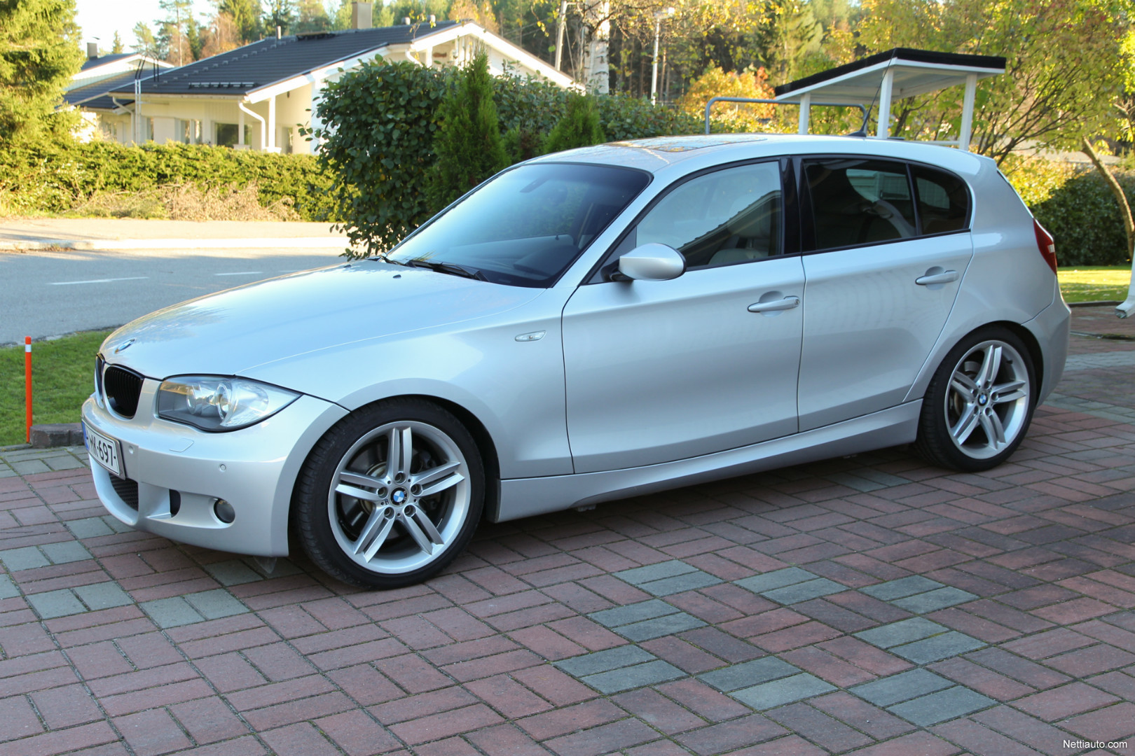 BMW 130 E87 Hatchback 5-ov 130i M-Sport - LCI Facelift, katso VARUSTEET ...