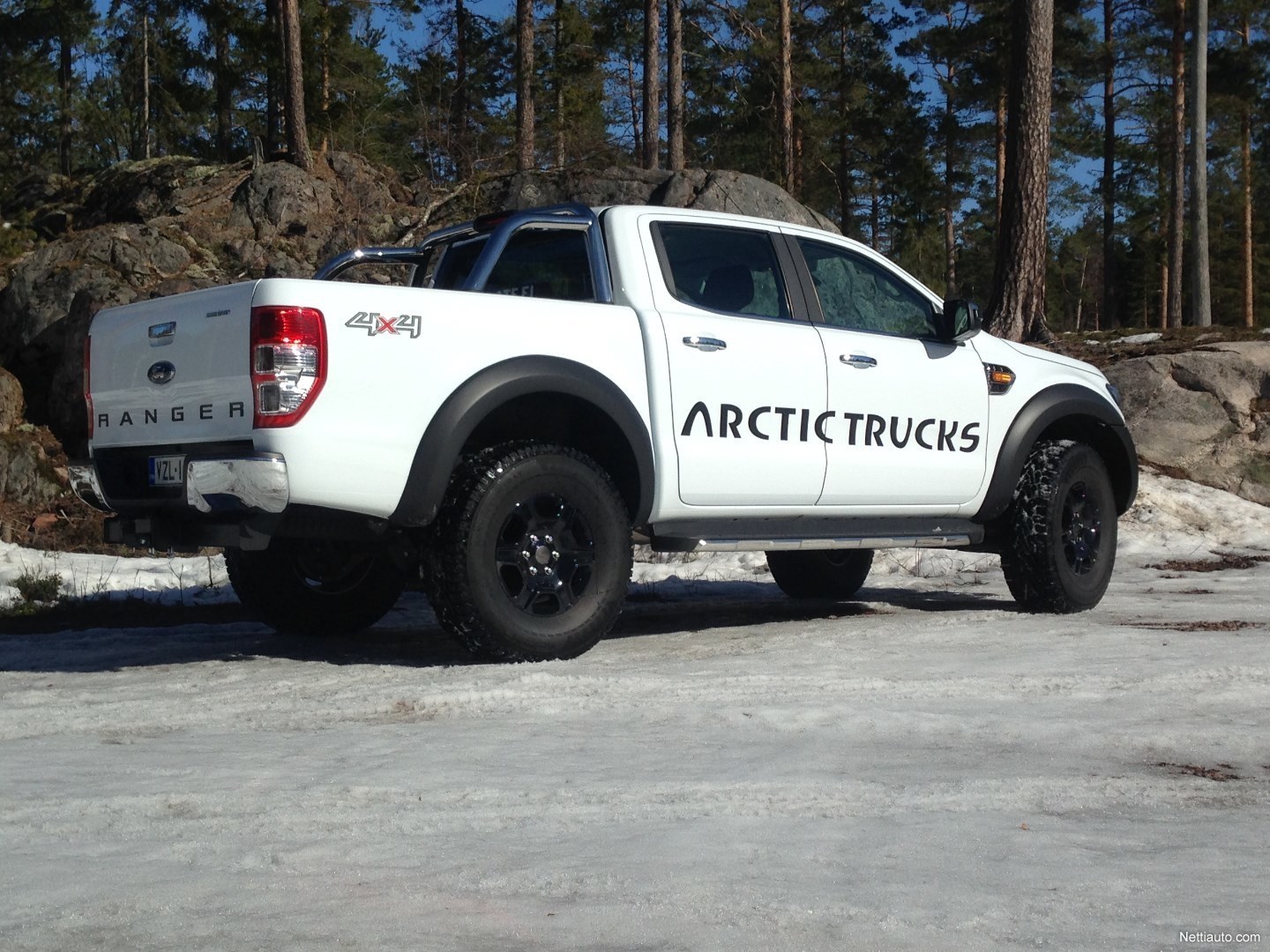 Ford Ranger 2018 >> Ford Ranger Ranger Atm 3 2 At35 Limited Ford Ranger 2018 >> Ford Ranger Ranger Atm 3 2 At35 Limited