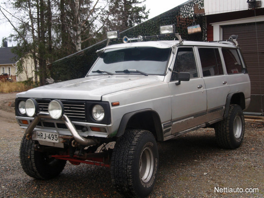 datsun patrol stw dsl 4x4 1983 used vehicle nettiauto