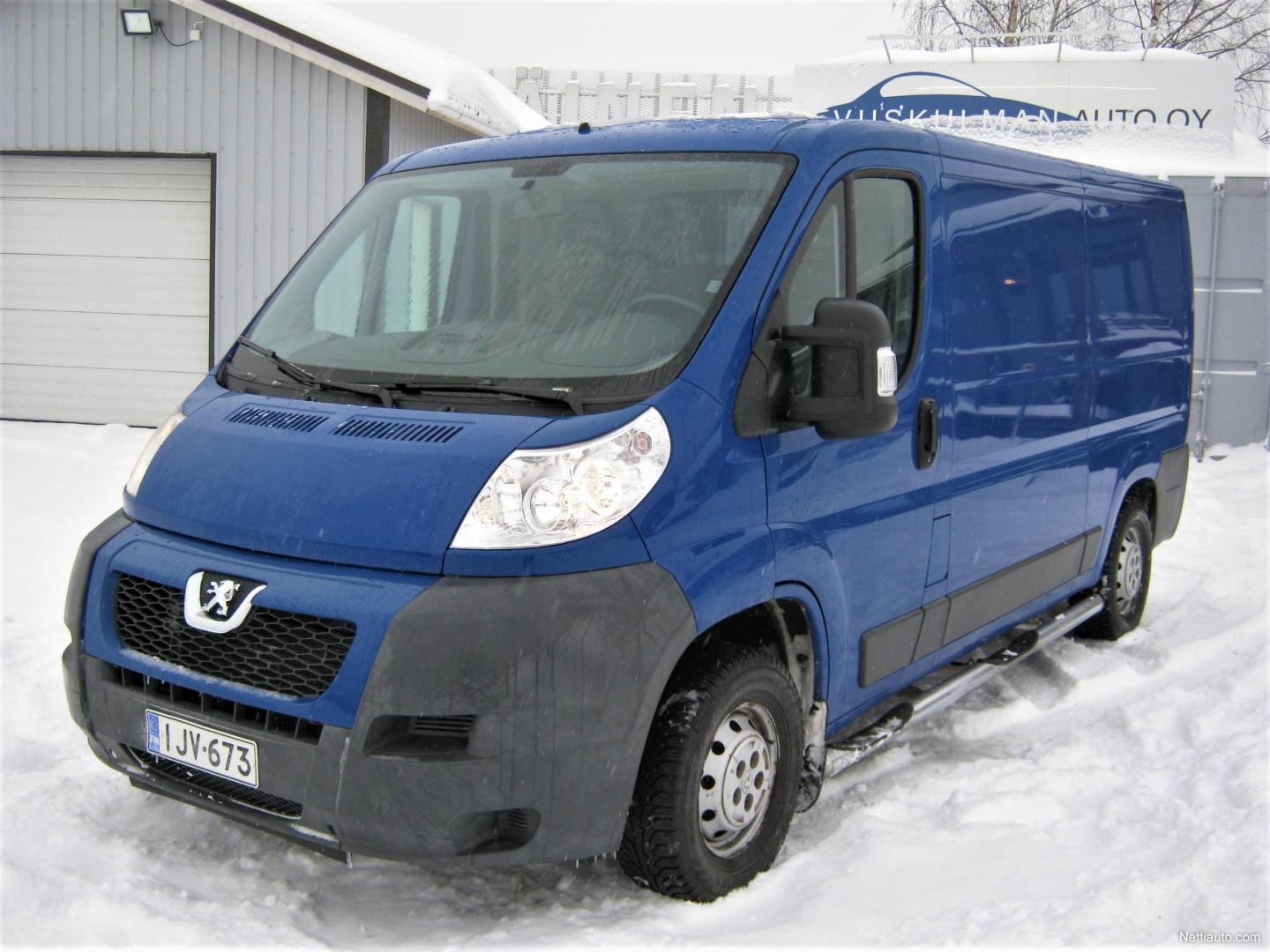 Peugeot boxer l2h1