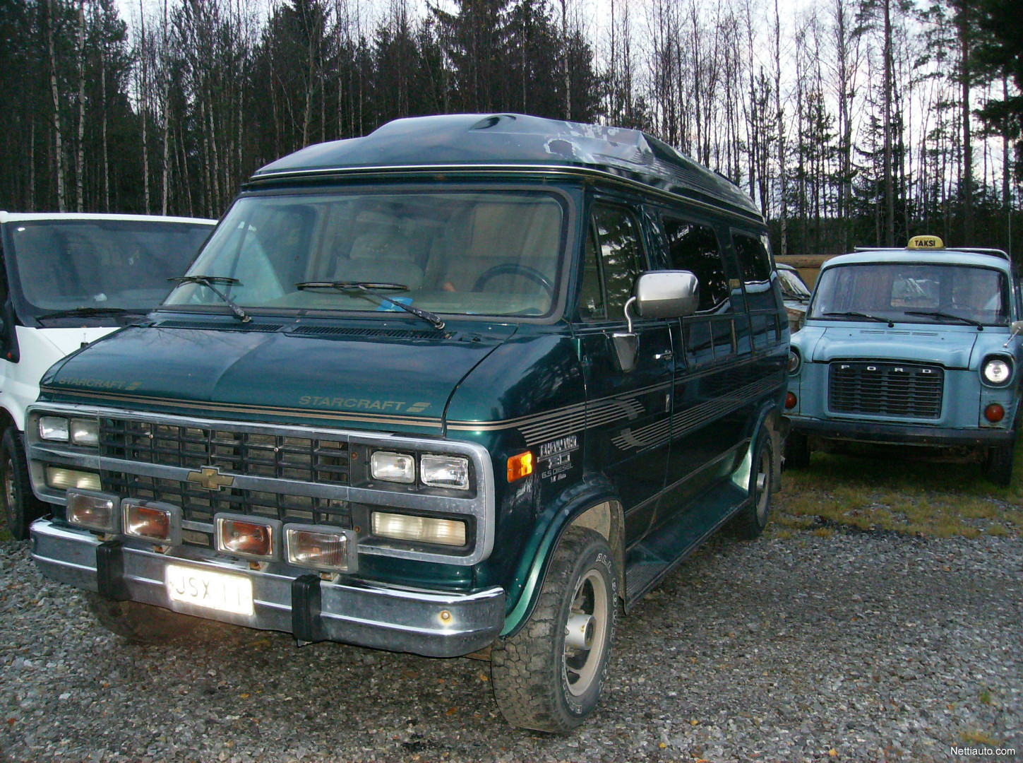 Chevrolet Chevy Van Starcraft G30 + VARAOSAAUTO G30 91, YHTEENSÄ