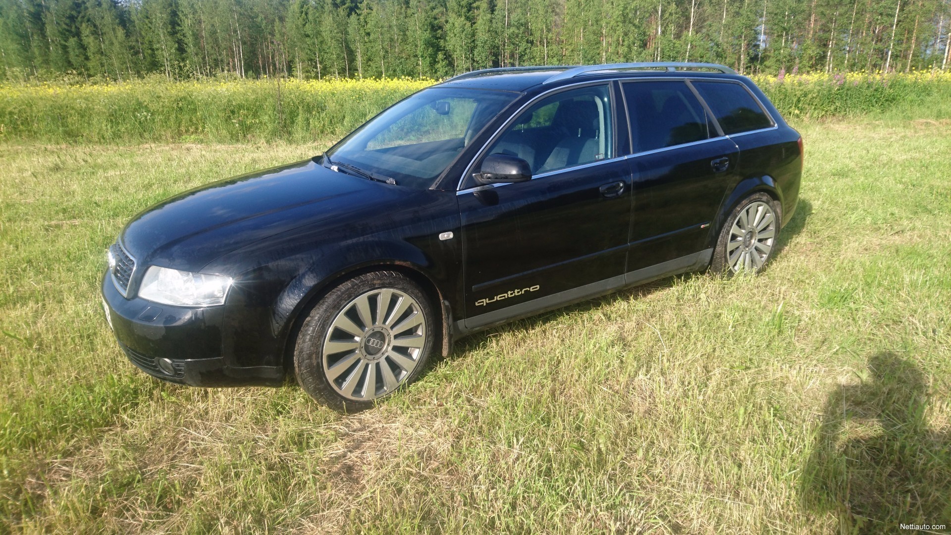 Audi A4 1 9 Tdi 96kw Quattro Avant Station Wagon 2003