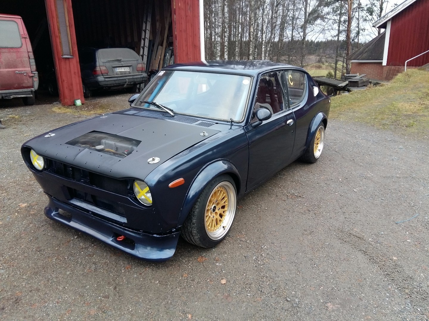 Datsun 100 A Racing vehicle 1975 Used vehicle Nettiauto