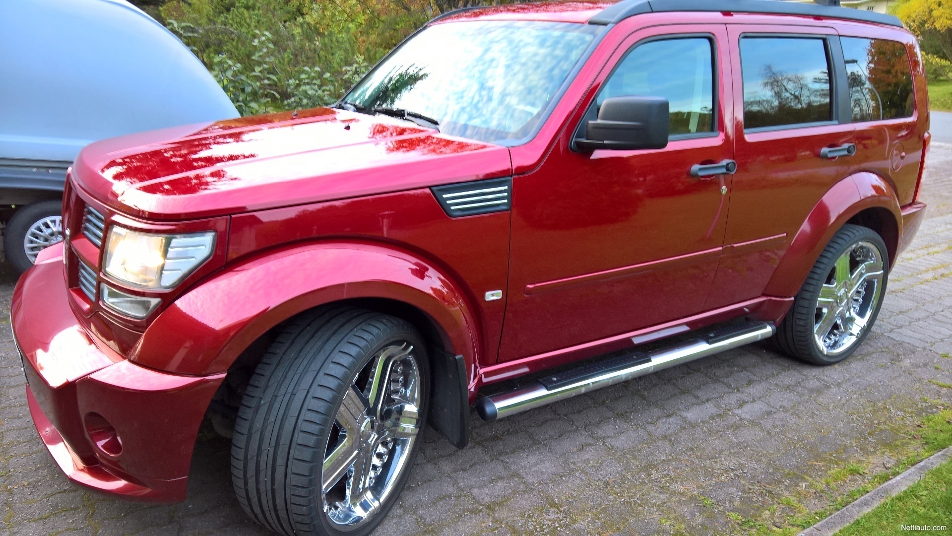 Dodge Nitro 4,0 V6 RT 2.8 CRD SXT 4x4 A 4x4 2007 Used vehicle Nettiauto Dodge Nitro 4,0 V6 RT 2.8 CRD SXT 4x4 A 4x4 2007 Used vehicle Nettiauto