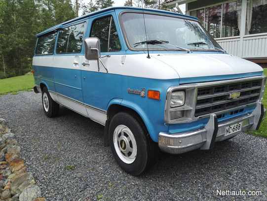 Chevrolet van g40