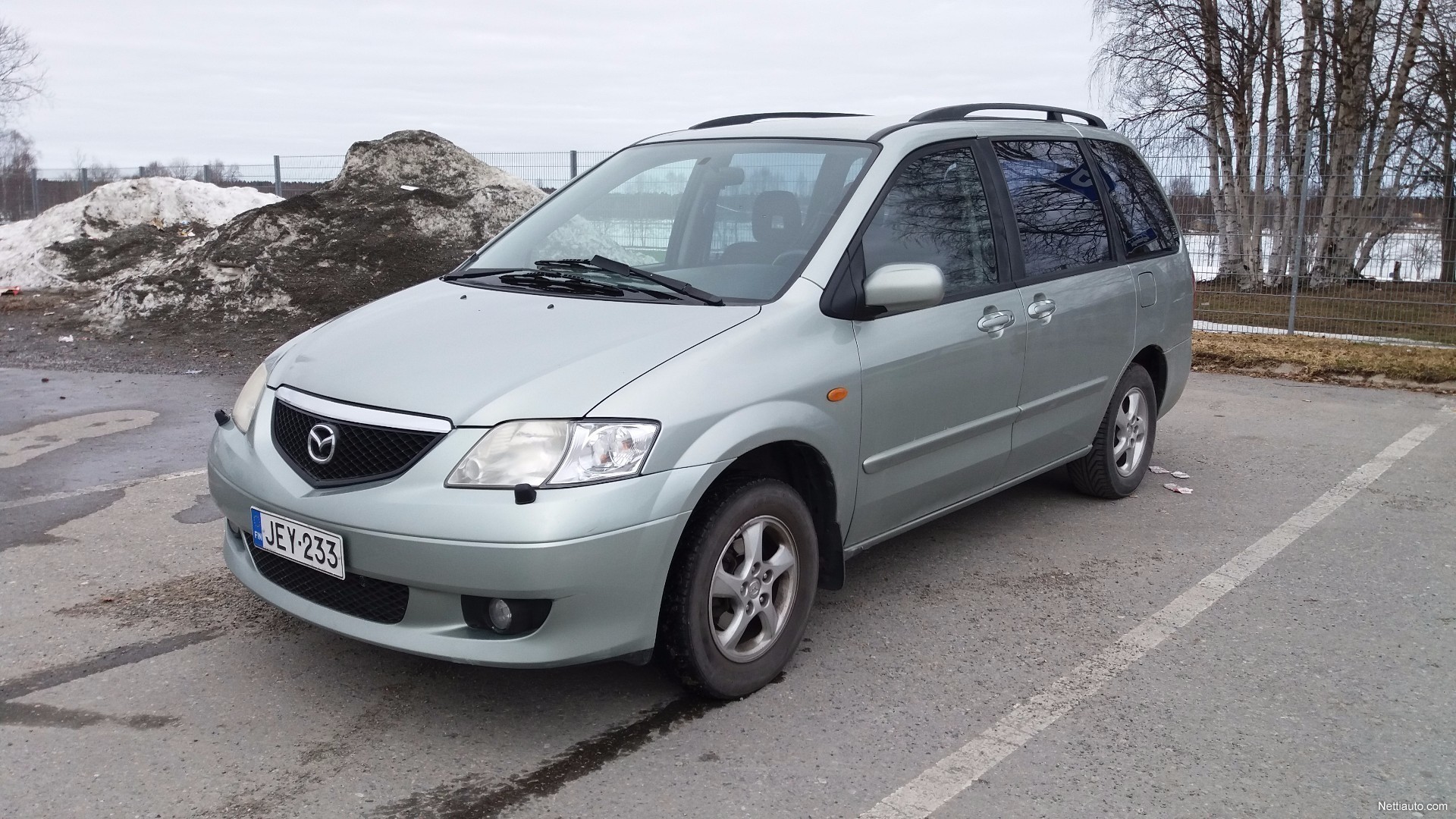 Mazda MPV 2.3 Exclusive 5d 7h MPV 2002 Used vehicle Nettiauto