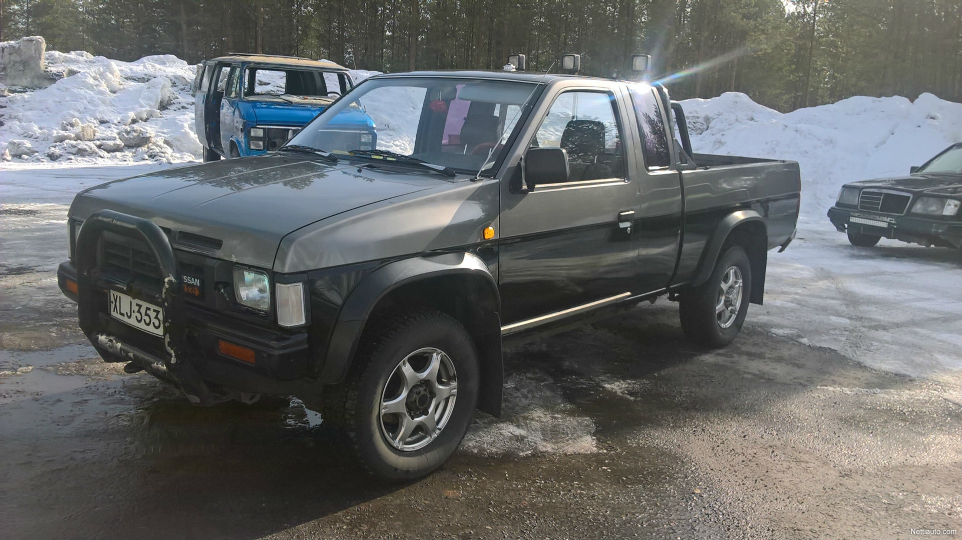 Nissan King Cab Pickup 1988 Used vehicle Nettiauto