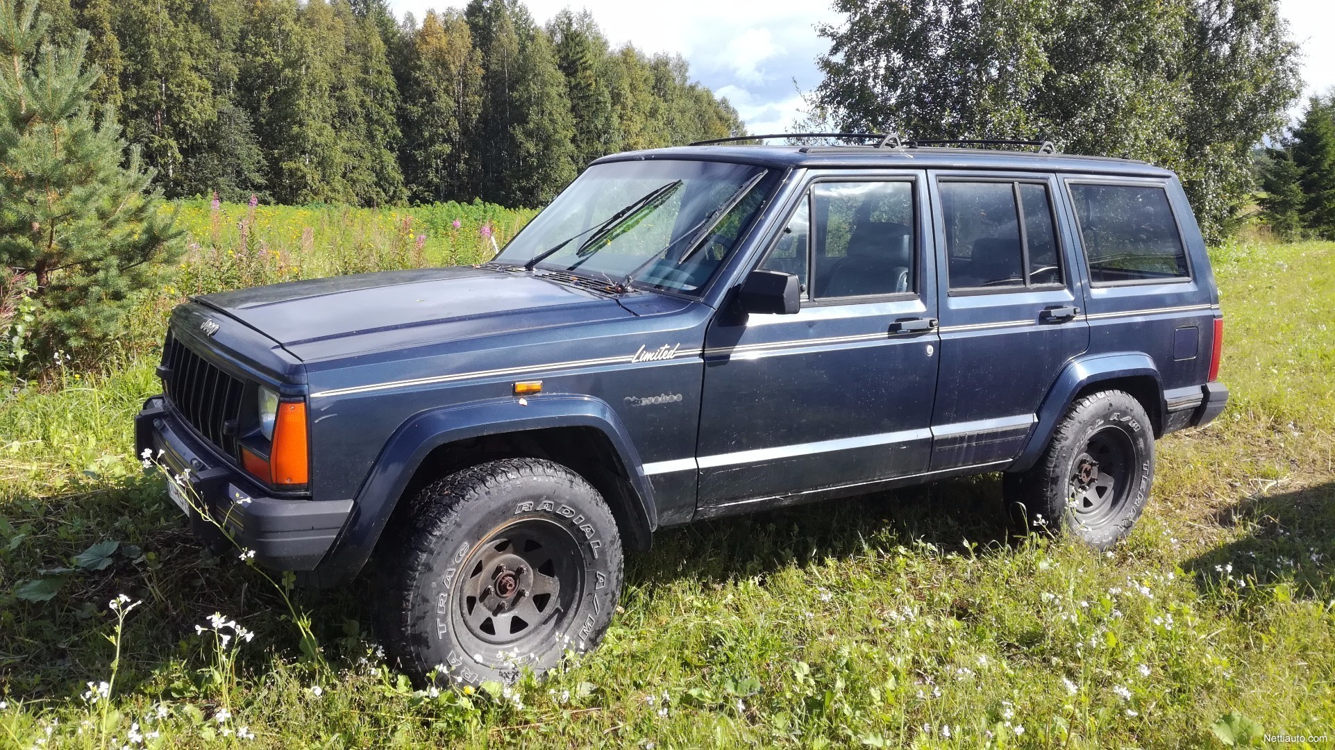 Jeep cherokee 90 х