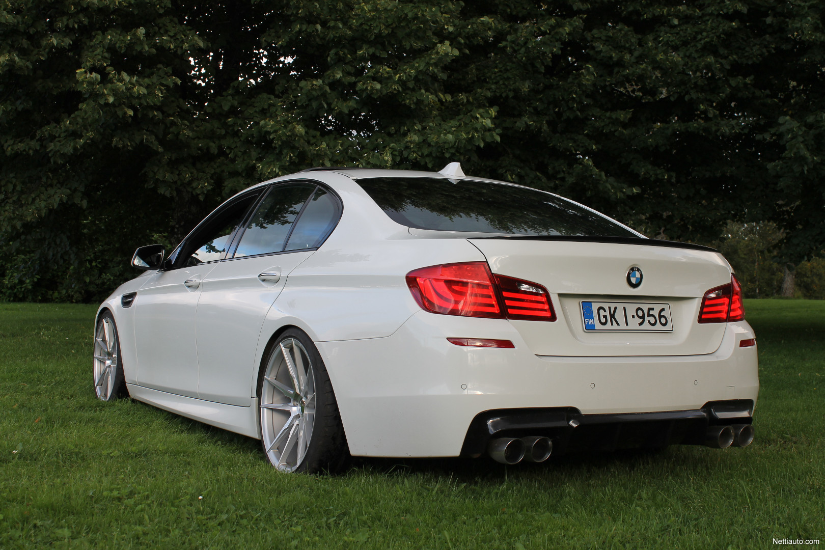 Bmw 530 a f10 sedan m5 sport porrasper 2012 vaihtoauto nettiauto