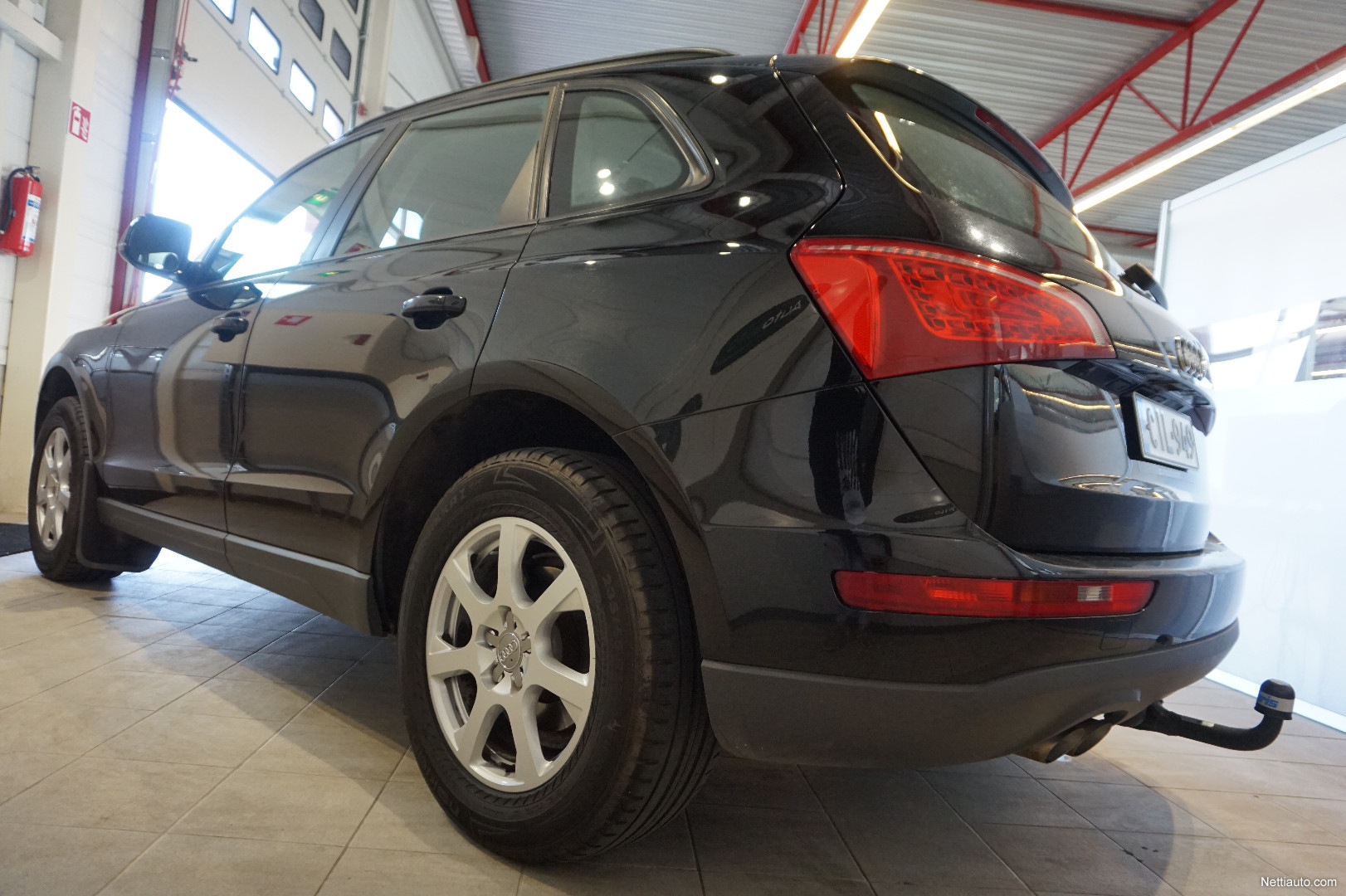 Audi Q5 2 0 Tdi Quattro Ilmastoinnilla My 246 S Vaihto Ja