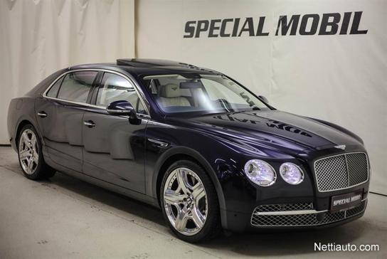 Bentley Flying Spur 6 0 W12 Mulliner 625ps Uusi Korimalli