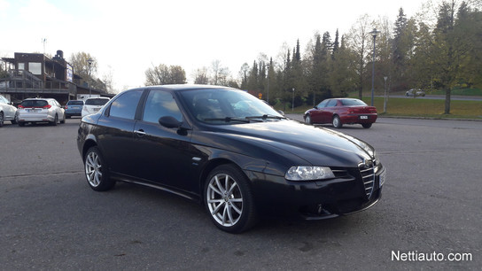 Alfa Romeo 156 2 0 Jts 4d Turismo Internazionale Facelift