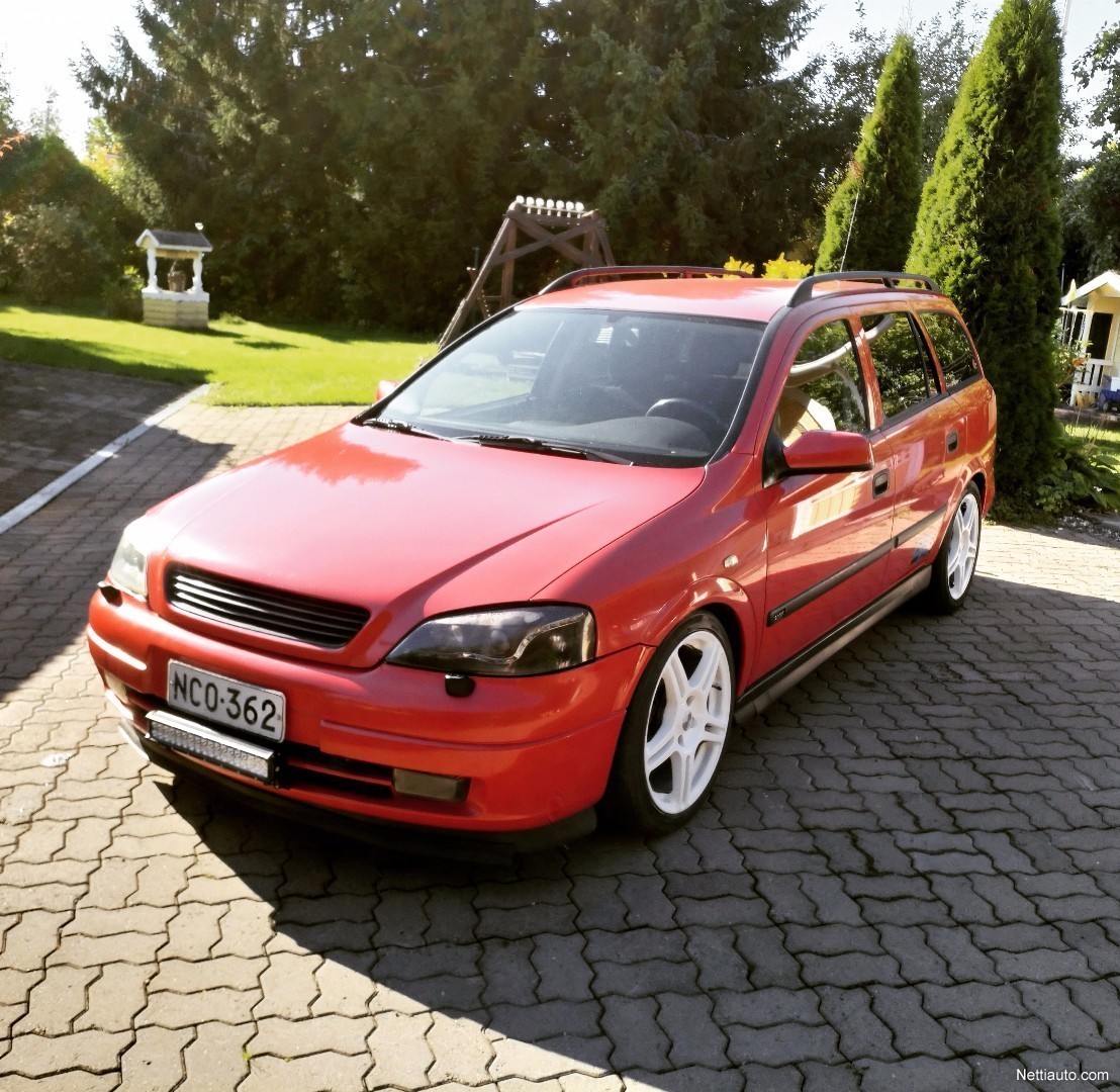 Opel Astra Asiallinen Astra Sportwagon. leimaa 30.10.2018 asti. Halvalla  pois muuton alta! Farmari 1999 - Vaihtoauto - Nettiauto