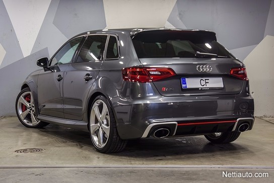 Audi Rs3 Quattro 2 5 Tfsi 270kw Hatchback 2016 Used
