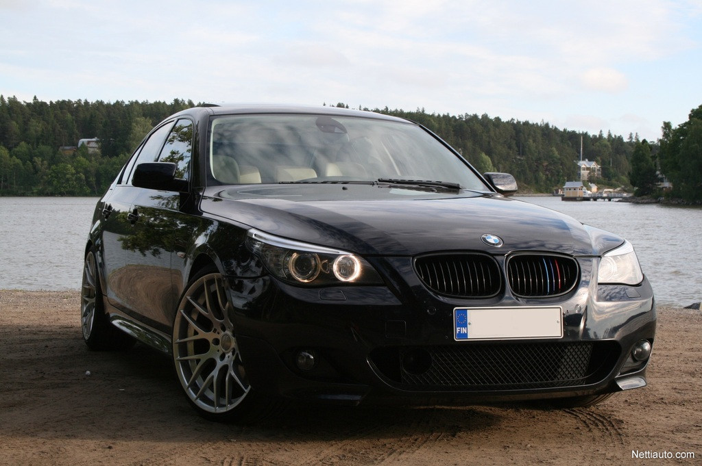 BMW 535 E60 Sedan *VARUSTEET *M-SPORT *INDIVIDUAL *TEHODIESEL 422hv